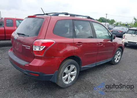 2014 Subaru Forester 2.5I Premium из США, поврежденный, VIN JF2SJAEC4EH510540